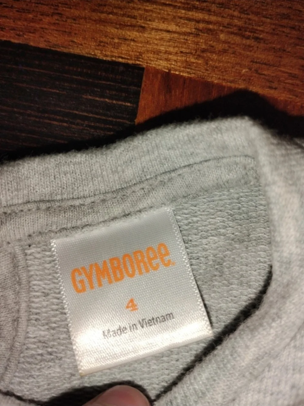 Gymboree knit pullover
